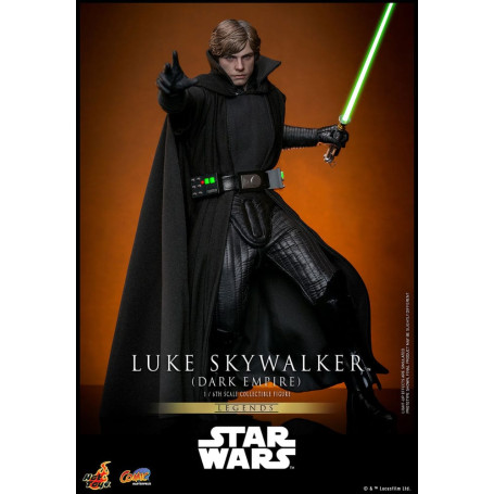 Hot Toys Star Wars - Dark Empire Luke Skywalker - Cómic Masterpiece 1/6