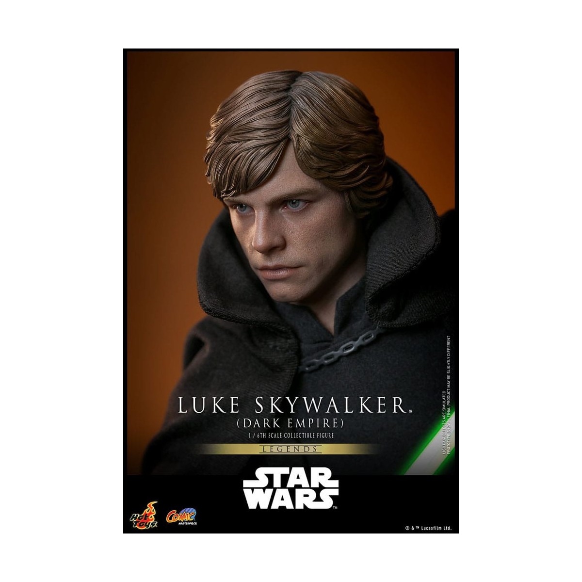 Hot Toys Star Wars - Dark Empire Luke Skywalker - Cómic Masterpiece 1/6