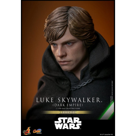 Hot Toys Star Wars - Dark Empire Luke Skywalker - Cómic Masterpiece 1/6