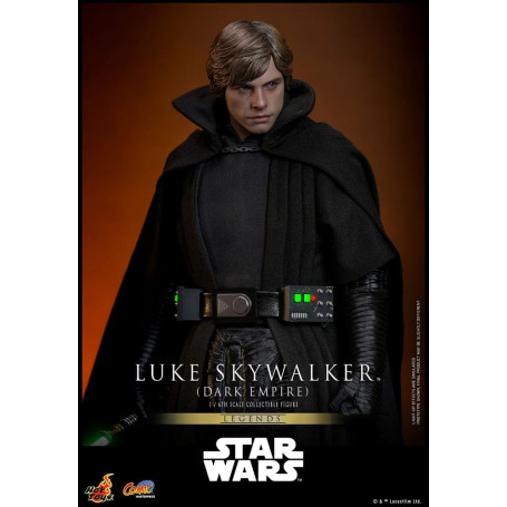 Hot Toys Star Wars - Dark Empire Luke Skywalker - Cómic Masterpiece 1/6