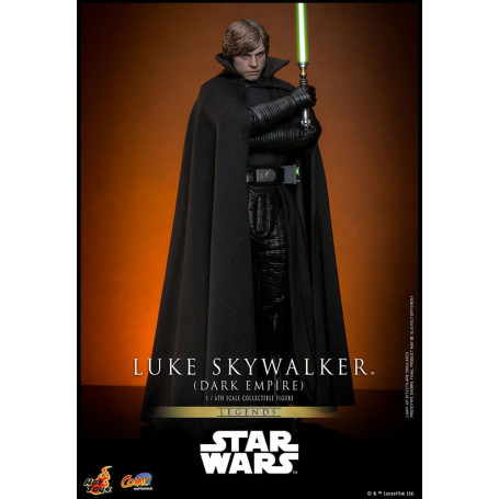 Hot Toys Star Wars - Dark Empire Luke Skywalker - Cómic Masterpiece 1/6