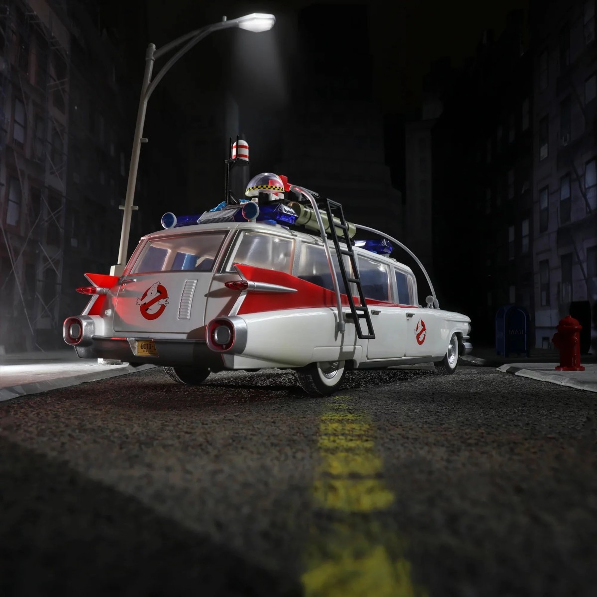 Hasbro - Los Cazafantasmas 1984 - Plasma Series 40 Aniversario ECTO-1 1/15