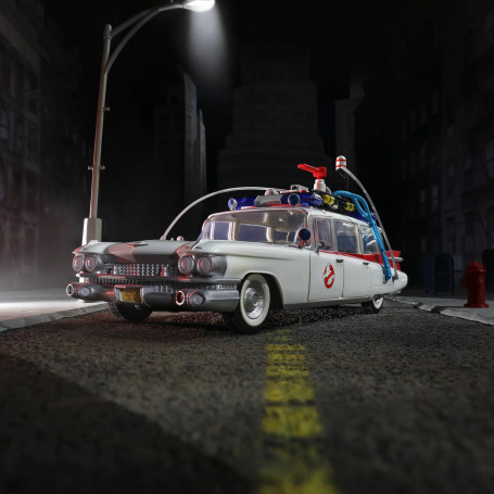 Hasbro - Los Cazafantasmas 1984 - Plasma Series 40 Aniversario ECTO-1 1/15
