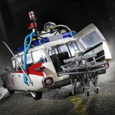 Hasbro - Los Cazafantasmas 1984 - Plasma Series 40 Aniversario ECTO-1 1/15