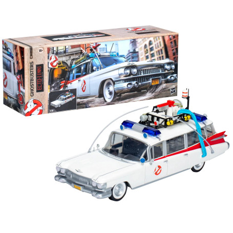 Hasbro - Los Cazafantasmas 1984 - Plasma Series 40 Aniversario ECTO-1 1/15