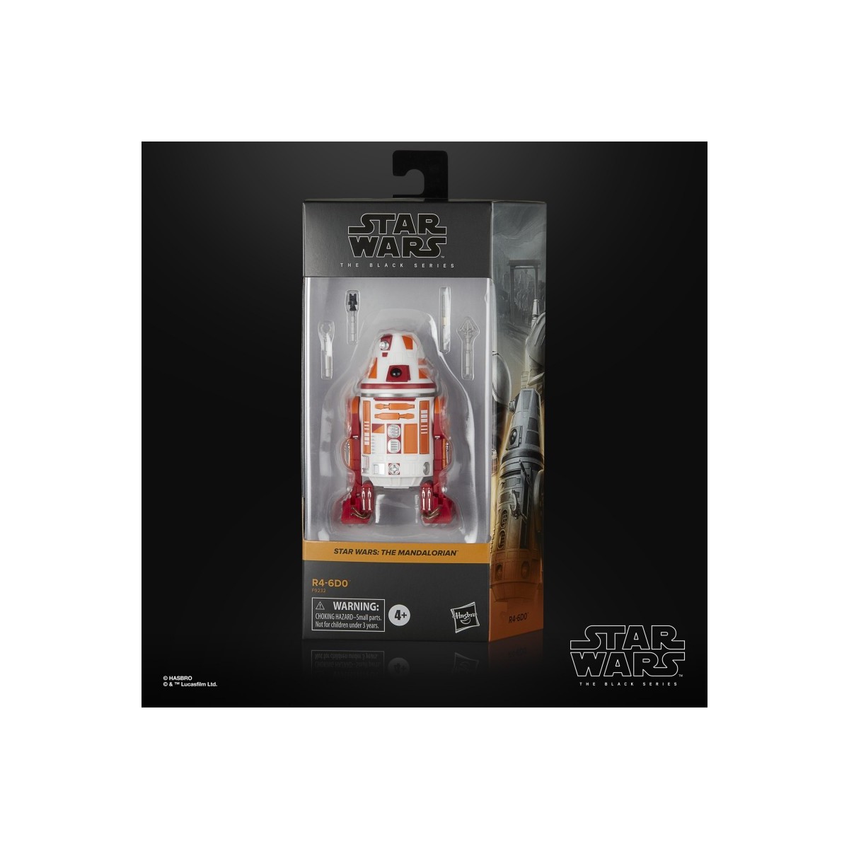 Star Wars Serie Negra - R4-6DO - El Mandaloriano