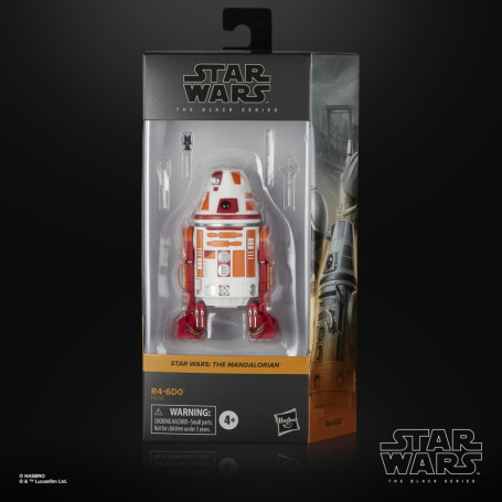 Star Wars Serie Negra - R4-6DO - El Mandaloriano