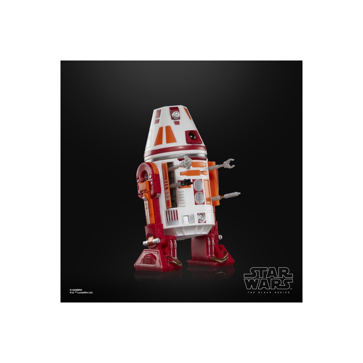 Star Wars Serie Negra - R4-6DO - El Mandaloriano