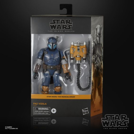Star Wars Black Series - Paz Vizsla - El Mandaloriano
