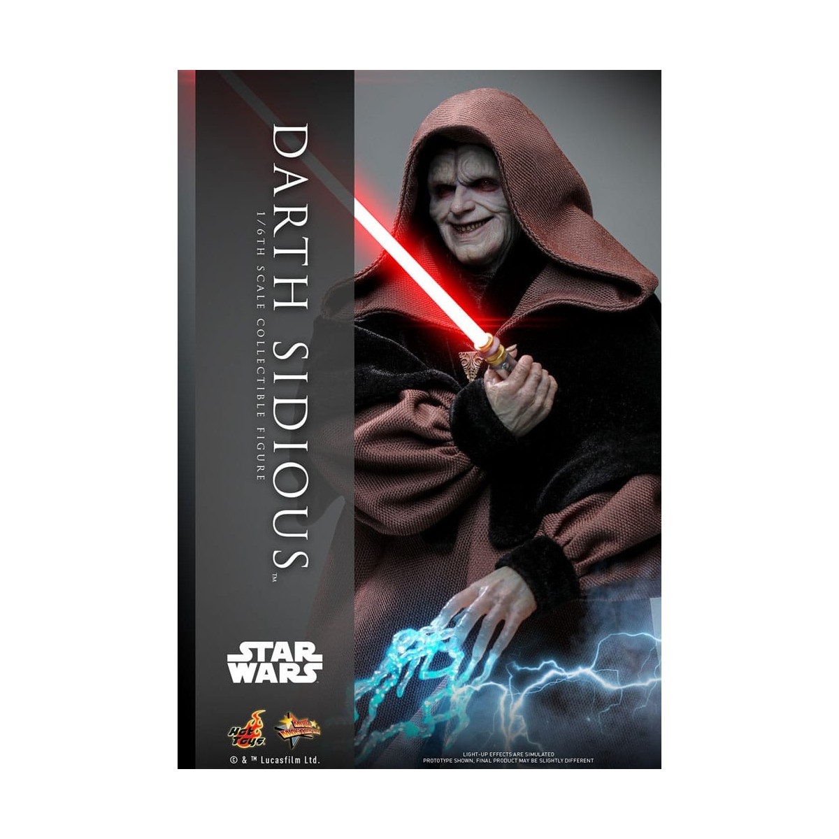 Hot Toys Star Wars - Darth Sidious MMS 1/6
