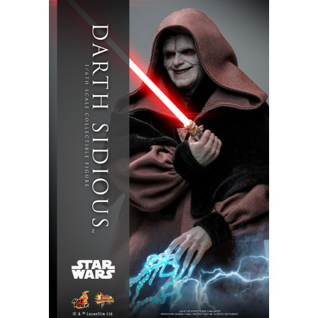 Hot Toys Star Wars - Darth Sidious MMS 1/6