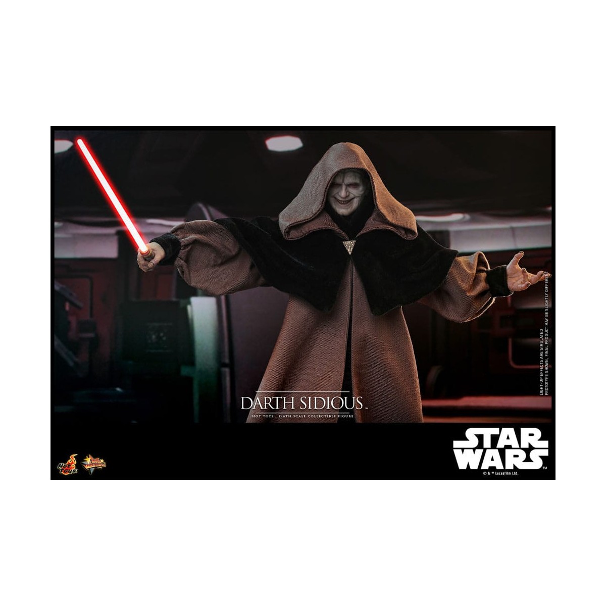Hot Toys Star Wars - Darth Sidious MMS 1/6