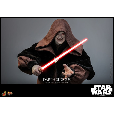 Hot Toys Star Wars - Darth Sidious MMS 1/6