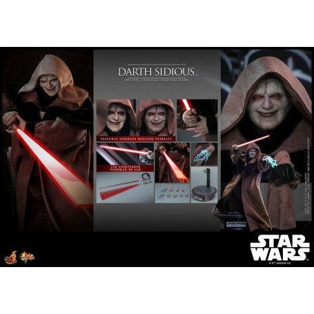 Hot Toys Star Wars - Darth Sidious MMS 1/6