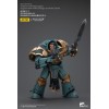 JoyToy - Sons of Horus - Sargento de Escuadra Terminator Tartaros Con Cargador Volkite Y Espada de Poder 1/18