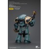 JoyToy - Sons of Horus - Sargento de Escuadra Terminator Tartaros Con Cargador Volkite Y Espada de Poder 1/18