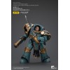 JoyToy - Sons of Horus - Sargento de Escuadra Terminator Tartaros Con Cargador Volkite Y Espada de Poder 1/18