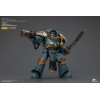 JoyToy - Sons of Horus - Sargento de Escuadra Terminator Tartaros Con Cargador Volkite Y Espada de Poder 1/18