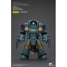 JoyToy - Hijos de Horus - Escuadra Terminator Tartaros Con Garras Relámpago 1/18 - WH40K