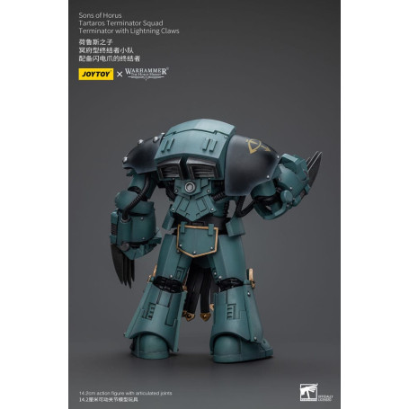 JoyToy - Hijos de Horus - Escuadra Terminator Tartaros Con Garras Relámpago 1/18 - WH40K
