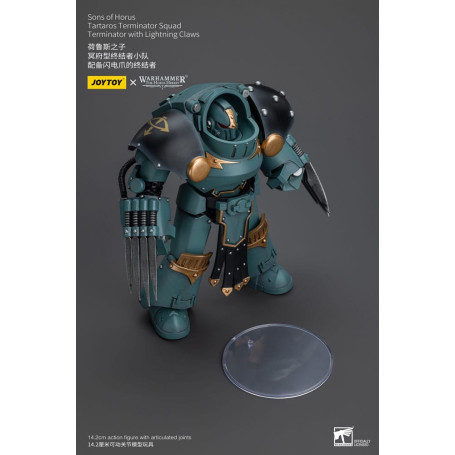 JoyToy - Hijos de Horus - Escuadra Terminator Tartaros Con Garras Relámpago 1/18 - WH40K