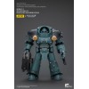 JoyToy - Hijos de Horus - Escuadra Terminator de Tartaros con Combi-Bolter y Chainfist 1/18 - WH40K