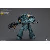 JoyToy - Hijos de Horus - Escuadra Terminator de Tartaros con Combi-Bolter y Chainfist 1/18 - WH40K