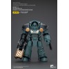 JoyToy - Hijos de Horus - Escuadra Terminator Tartaros Con Flamígero Pesado Y Puño de Cadenas 1/18 - WH40K