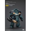 JoyToy - Hijos de Horus - Escuadra Terminator Tartaros Con Flamígero Pesado Y Puño de Cadenas 1/18 - WH40K