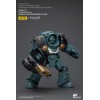 JoyToy - Hijos de Horus - Escuadra Terminator Tartaros Con Flamígero Pesado Y Puño de Cadenas 1/18 - WH40K