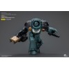 JoyToy - Hijos de Horus - Escuadra Terminator Tartaros Con Flamígero Pesado Y Puño de Cadenas 1/18 - WH40K