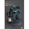 JoyToy - Hijos de Horus - Escuadra Terminator Tartaros Con Flamígero Pesado Y Puño de Cadenas 1/18 - WH40K