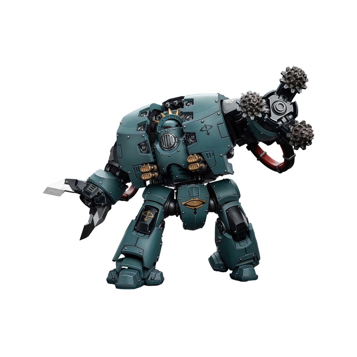 JoyToy Space Marines- Hijos de Horus - Leviatán Dreadnought con Taladros de Asedio 1/18 - Warhammer 40K
