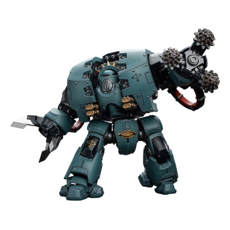 JoyToy Space Marines- Hijos de Horus - Leviatán Dreadnought con Taladros de Asedio 1/18 - Warhammer 40K