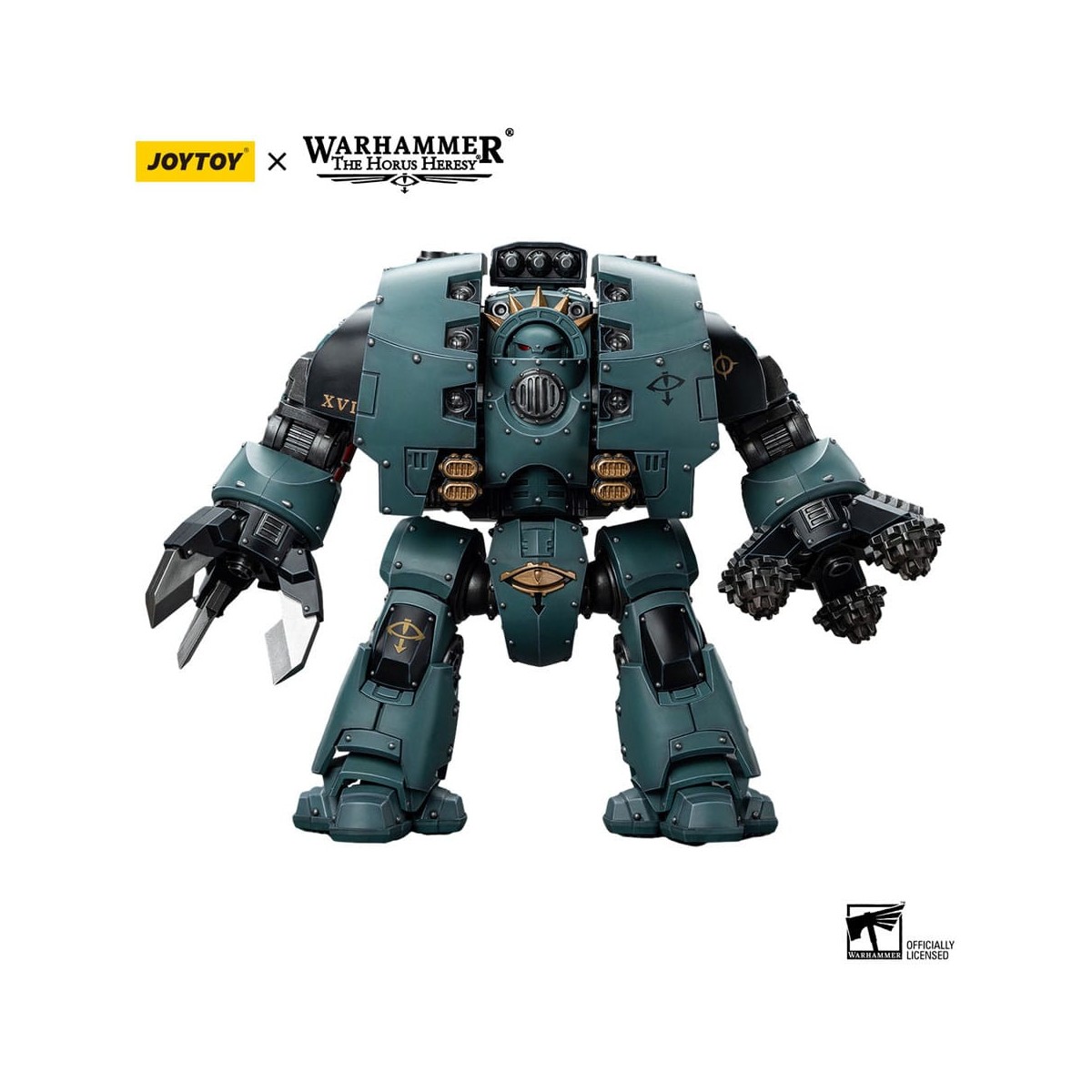 JoyToy Space Marines- Hijos de Horus - Leviatán Dreadnought con Taladros de Asedio 1/18 - Warhammer 40K