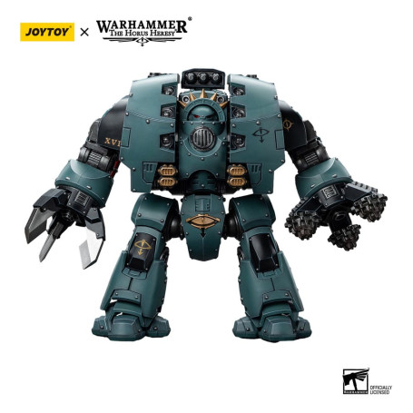 JoyToy Space Marines- Hijos de Horus - Leviatán Dreadnought con Taladros de Asedio 1/18 - Warhammer 40K