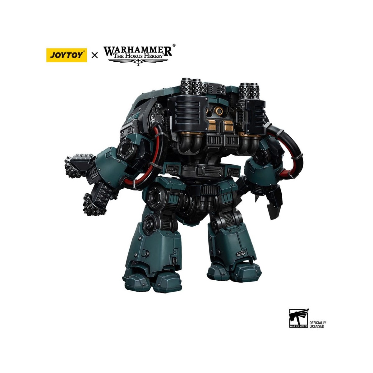JoyToy Space Marines- Hijos de Horus - Leviatán Dreadnought con Taladros de Asedio 1/18 - Warhammer 40K
