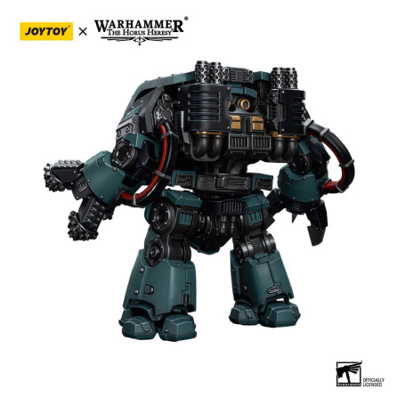 JoyToy Space Marines- Hijos de Horus - Leviatán Dreadnought con Taladros de Asedio 1/18 - Warhammer 40K