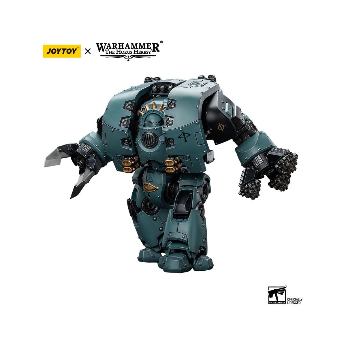 JoyToy Space Marines- Hijos de Horus - Leviatán Dreadnought con Taladros de Asedio 1/18 - Warhammer 40K