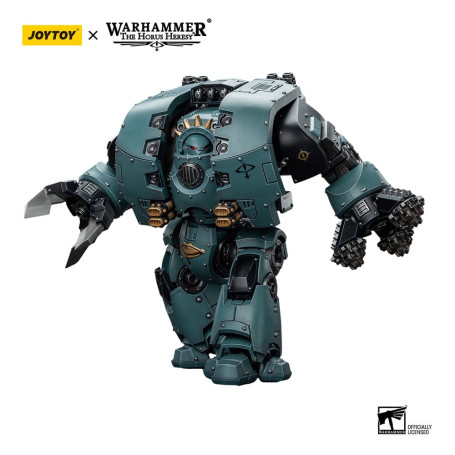 JoyToy Space Marines- Hijos de Horus - Leviatán Dreadnought con Taladros de Asedio 1/18 - Warhammer 40K