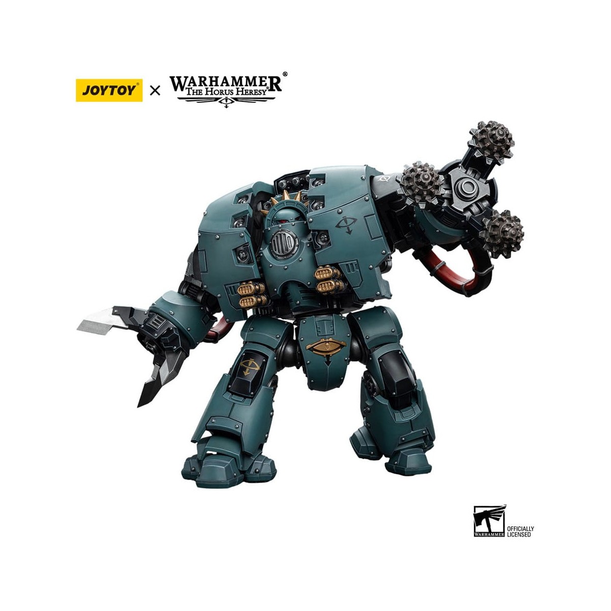JoyToy Space Marines- Hijos de Horus - Leviatán Dreadnought con Taladros de Asedio 1/18 - Warhammer 40K
