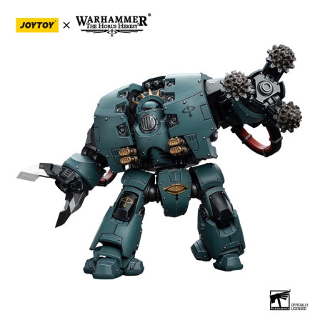 JoyToy Space Marines- Hijos de Horus - Leviatán Dreadnought con Taladros de Asedio 1/18 - Warhammer 40K