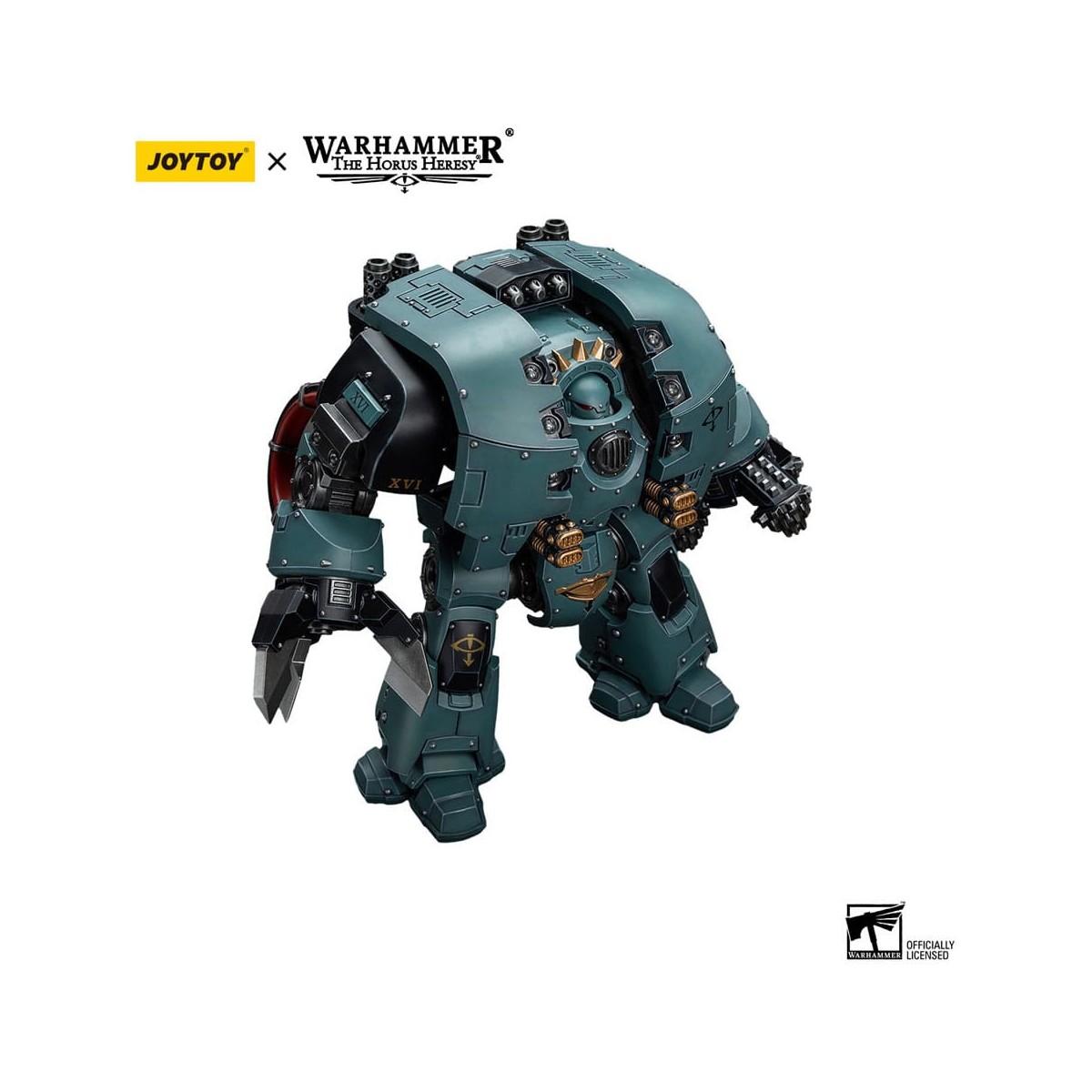 JoyToy Space Marines- Hijos de Horus - Leviatán Dreadnought con Taladros de Asedio 1/18 - Warhammer 40K