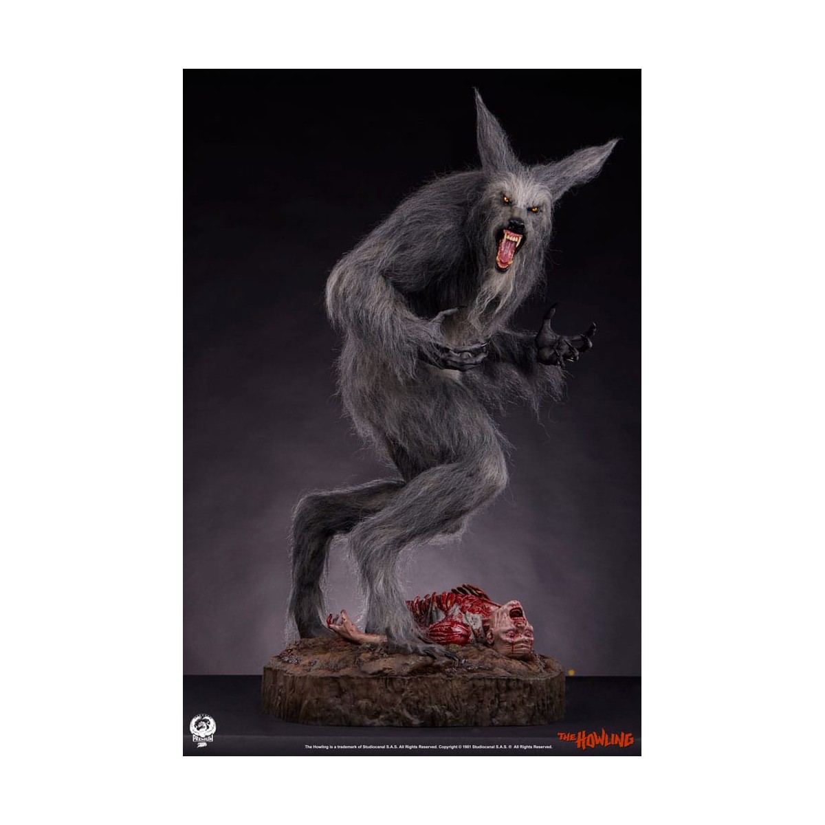 Premium Collectibles Studio PCS - THE HOWLING Epic Series 1/3 - Aullidos