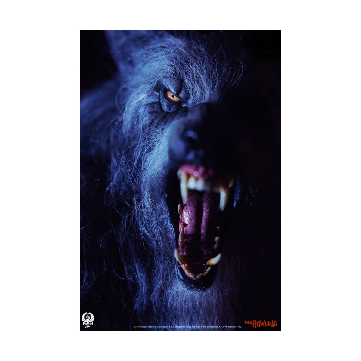 Premium Collectibles Studio PCS - THE HOWLING Epic Series 1/3 - Aullidos