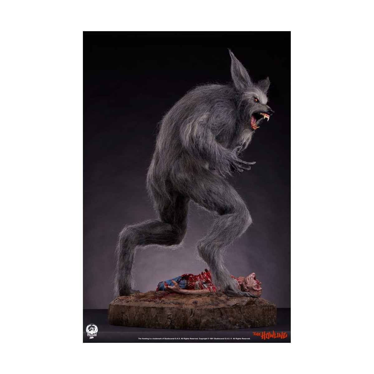 Premium Collectibles Studio PCS - THE HOWLING Epic Series 1/3 - Aullidos