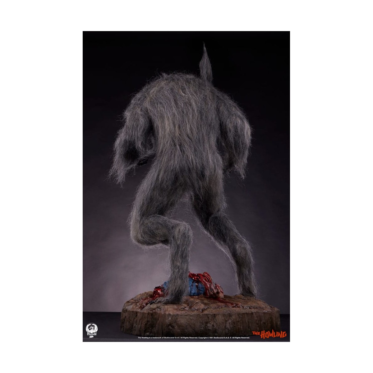 Premium Collectibles Studio PCS - THE HOWLING Epic Series 1/3 - Aullidos