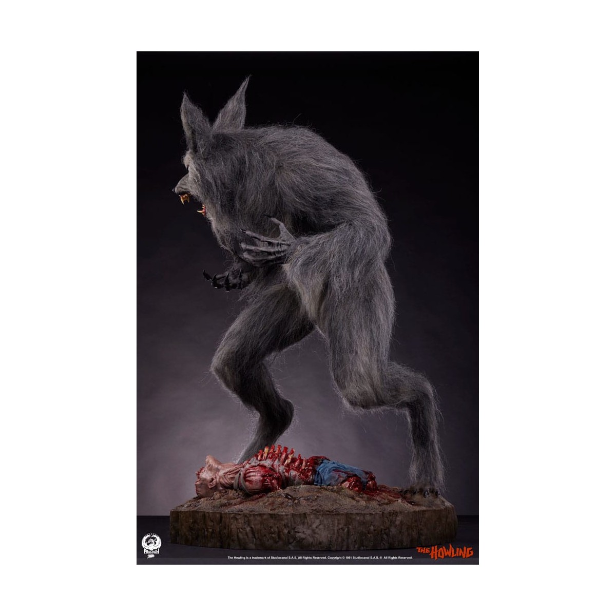 Premium Collectibles Studio PCS - THE HOWLING Epic Series 1/3 - Aullidos