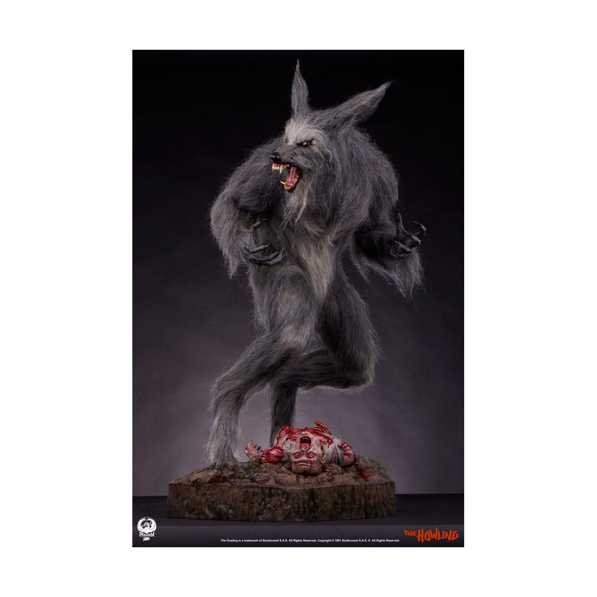 Premium Collectibles Studio PCS - THE HOWLING Epic Series 1/3 - Aullidos