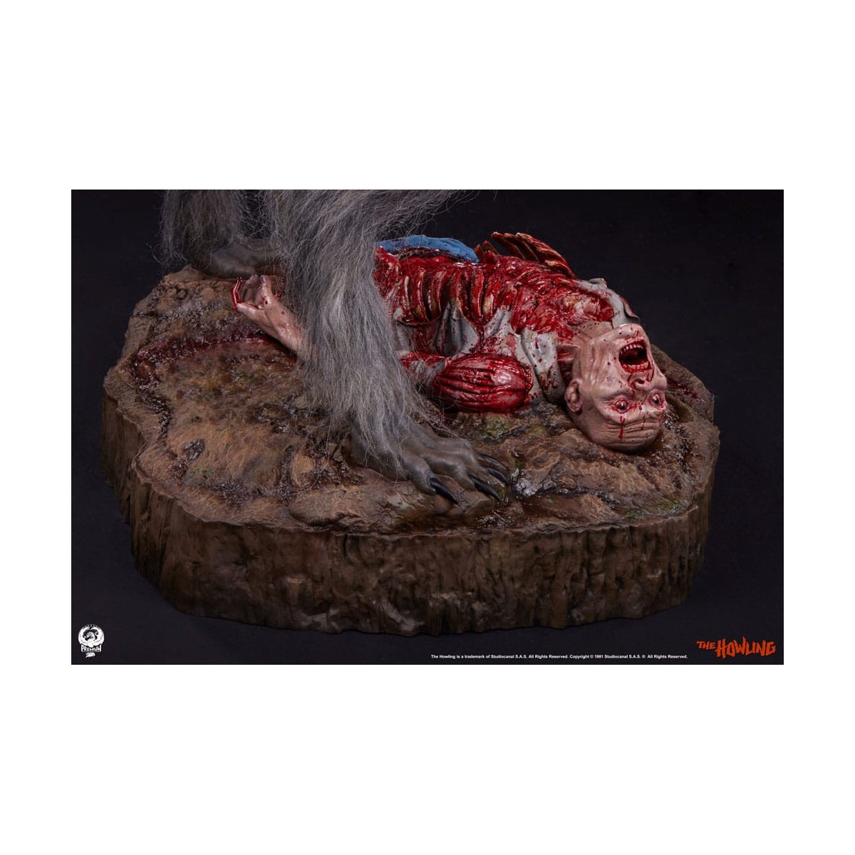 Premium Collectibles Studio PCS - THE HOWLING Epic Series 1/3 - Aullidos
